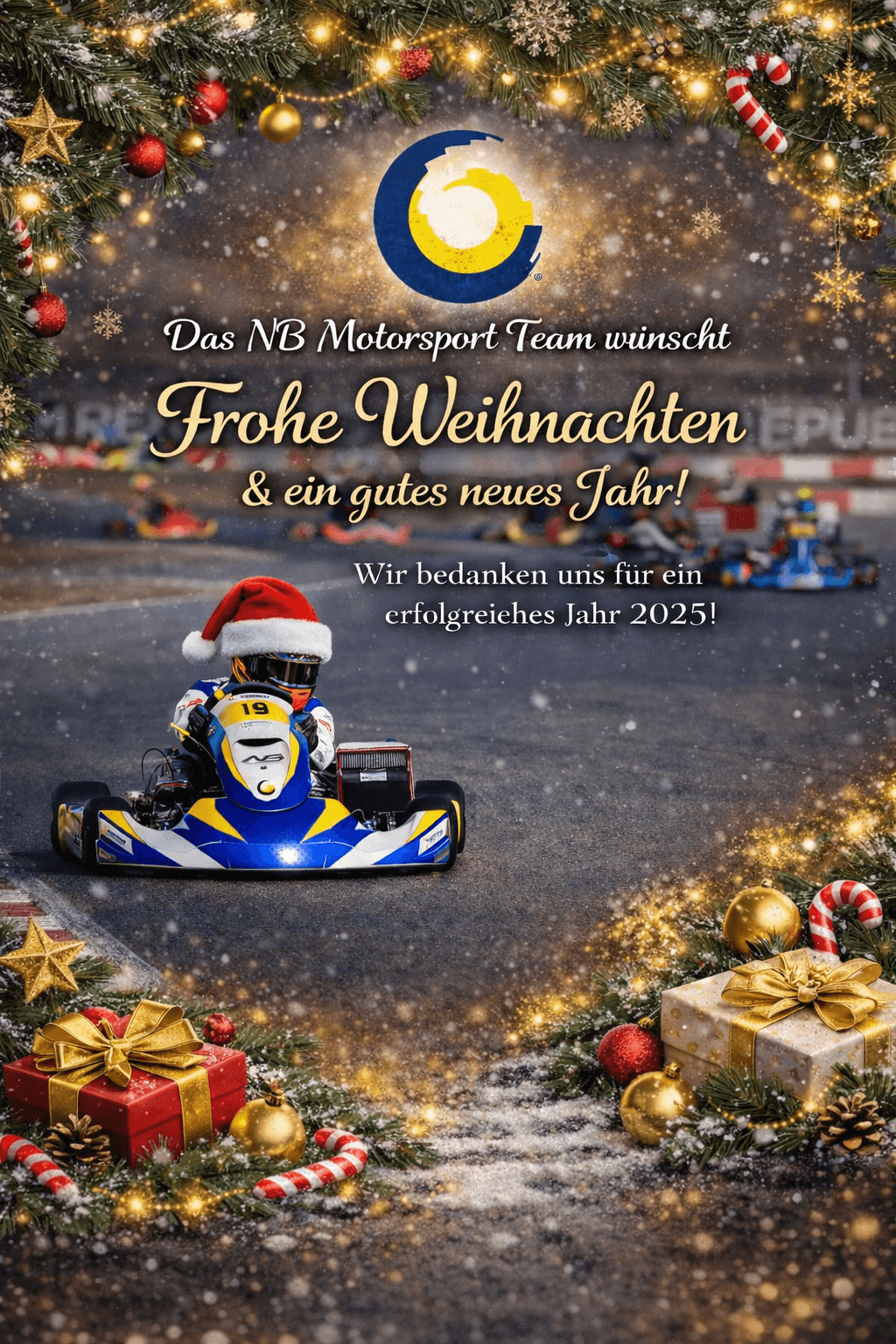 Frohe Weihnachten und einen guten Rutsch
